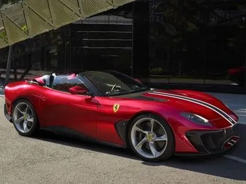 Cận cảnh siêu xe Ferrari SP51 độc nhất thế giới