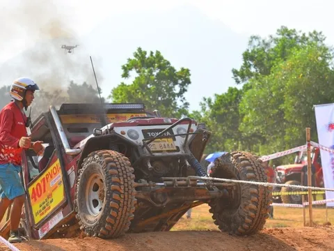 Giải đua xe địa hình lớn nhất Việt Nam năm 2022 sắp khởi tranh, loạt hạng mục bất ngờ