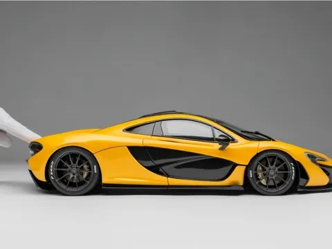 Xe mô hình McLaren của Amalgam: Nhỏ bằng 1/8 xe thật mà giá ngang KIA Morning, Hyundai i10