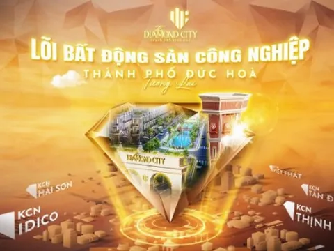 Lợi thế cạnh tranh khi đầu tư vào Shophouse nằm trong lõi khu công nghiệp