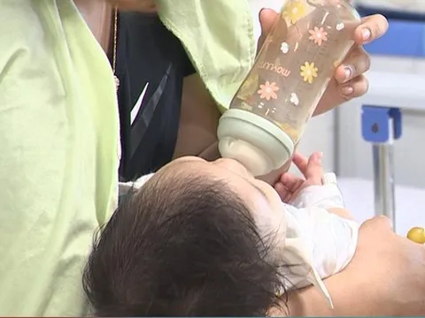 Bệnh nhi mắc Adenovirus nhập viện ở tuyến dưới tăng