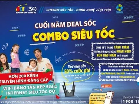 SCTV tiếp tục có chính sách ưu đãi khách hàng