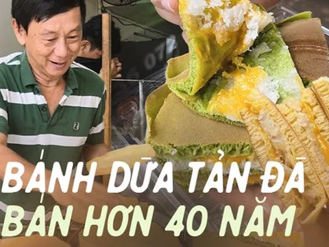 Xe bánh dừa 40 năm nức tiếng tại quận 5: Dù có di dời đi đâu thì "khách ruột" vẫn tìm đến mua