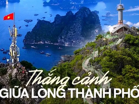 Việt Nam có những ngọn núi sừng sững như kỳ quan ngay giữa lòng các thành phố lớn