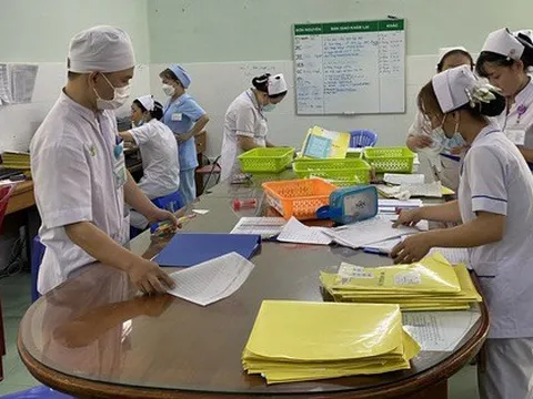 Sở Y tế TP.HCM kiến nghị chi 500 tỉ đồng để giải quyết khó khăn cho cán bộ, nhân viên y tế