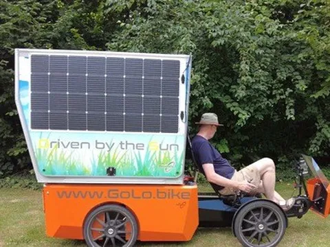 Nhà di động cho người độc thân: ‘Xe đạp cắm trại tốt nhất thế giới’, bộ máy siêu khỏe cho shipper