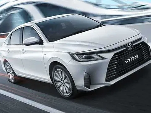 Toyota Vios 2023 có mặt tại thị trường Đông Nam Á thứ 3, giá tăng mạnh 25%
