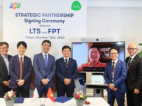 FPT rót vốn vào 1 công ty công nghệ Nhật Bản, mục tiêu đạt các hợp đồng trị giá hàng chục triệu USD