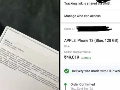 Mua hàng online và cái kết hơn cả mong đợi: Đặt iPhone 13 nhưng được giao nhầm thành iPhone 14