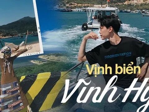 Dành trọn một ngày vi vu vịnh Vĩnh Hy, nơi được mệnh danh là 1 trong 4 vịnh đẹp nhất Việt Nam