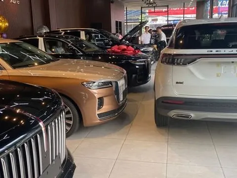 Ôtô Trung Quốc thâm nhập thị trường Việt Nam