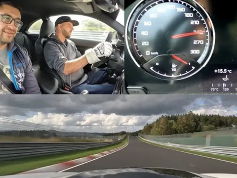 Tài xế khuyết tật lái BMW M2 trên đường đua Nurburgring nổi tiếng ngoằn ngoèo