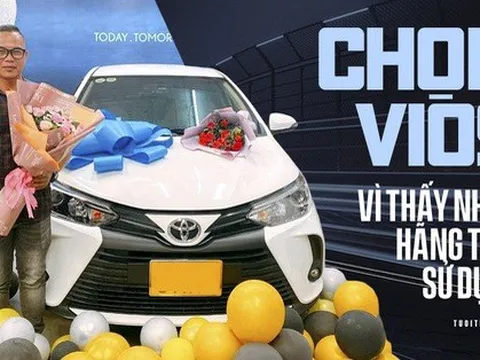 Chủ xe Toyota Vios: 'Chọn xe vì thấy nhiều hãng taxi sử dụng'
