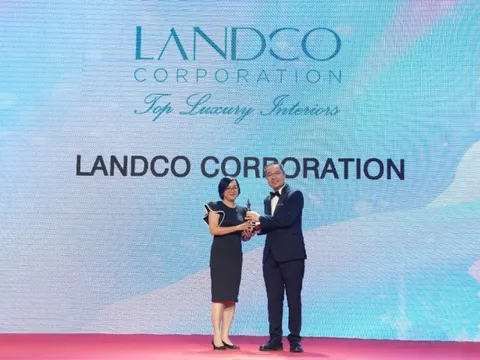 Nội thất LANDCO – Nơi làm việc tốt nhất châu Á 2022