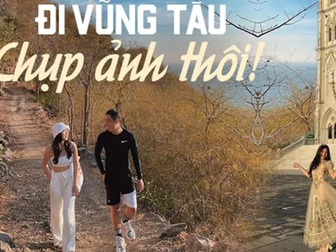 Những điểm “sống ảo” đẹp như phim, đã có từ lâu ở Vũng Tàu nhưng bây giờ mới nổi trở lại
