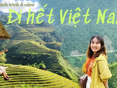 Cô gái 25 tuổi dành 6 năm đi khắp Việt Nam: 'Từng bị đau tim cũng không khiến mình chùn bước'