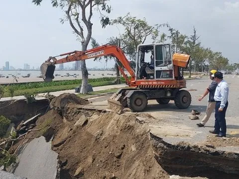 21 điểm sạt lở chia cắt bán đảo Sơn Trà, Đà Nẵng