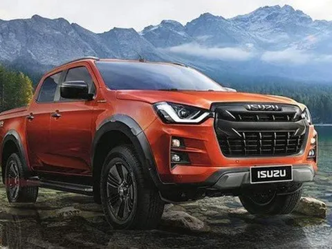 Ế tại Việt Nam nhưng Isuzu D-Max bán chạy gấp 6 lần Ford Ranger tại Thái Lan