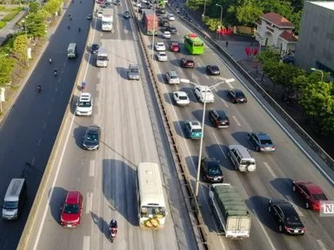 Kiên quyết xử lý các trường hợp đi vào đường vành đai 3 trên cao