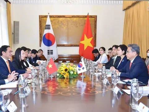 Khuyến khích DN Hàn Quốc đầu tư mới, mở rộng quy mô đầu tư vào Việt Nam