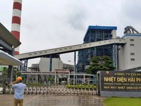 Nhiệt điện Hải Phòng cán đích lợi nhuận cả năm