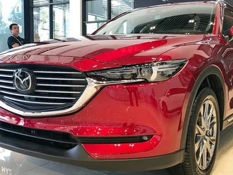 Mazda 'tất tay' giảm giá ô tô đang bán tại Việt Nam