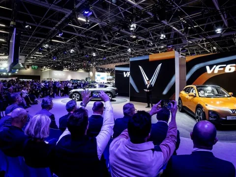 AUTOBEST vinh danh VinFast là “Ngôi sao đang lên”