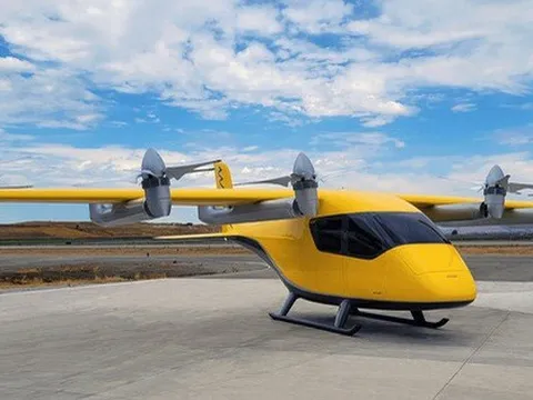 Taxi bay được Boeing hậu thuẫn: Không cần phi công, công nghệ cánh quạt độc quyền