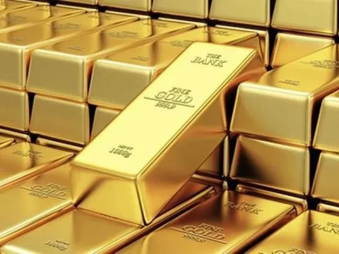 Giá vàng thế giới tăng mạnh