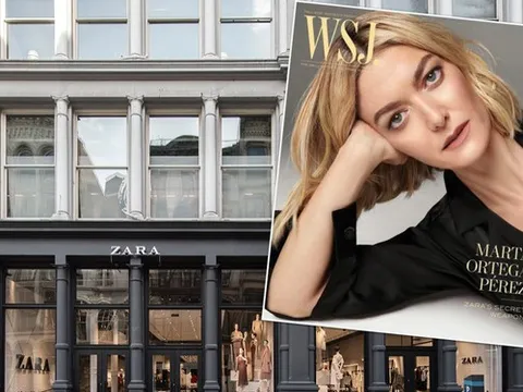 Điều ít biết về nàng út thừa kế đế chế thời trang toàn cầu