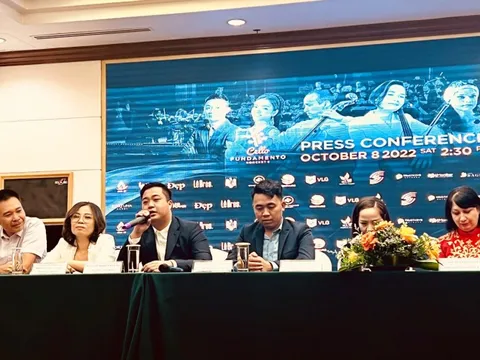 Chương trình Cello Fundamento 6 đã có nhà tài trợ