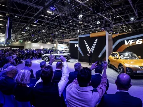 VinFast công bố đặt trụ sở chính tại Pháp, Đức và Hà Lan