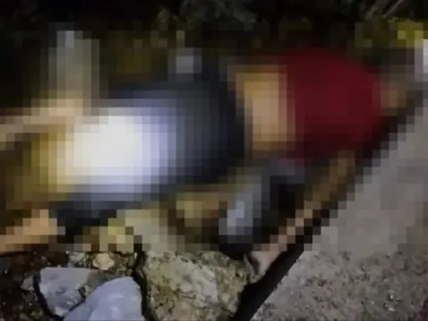 Xác định danh tính bé trai mặc áo đỏ tử vong bên đường