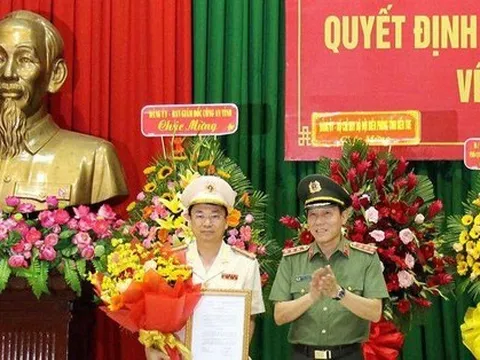 Bổ nhiệm Phó Tư lệnh Quân khu 9, Giám đốc Công an Bến Tre