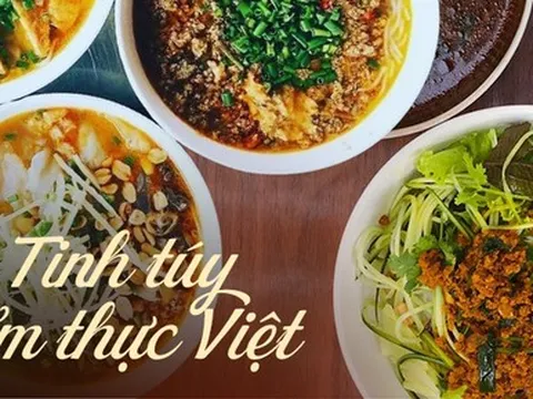 Bún rạm - Tinh hoa ẩm thực của đất võ Bình Định