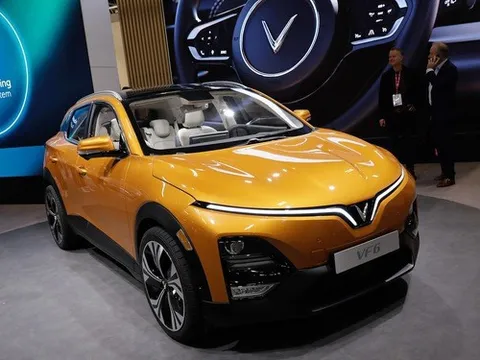 Chi tiết SUV 'quốc dân' tương lai VinFast VF6 sắp về Việt Nam