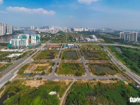 Đề xuất xử lý hơn 1.051 tỉ đồng đặt cọc của 4 doanh nghiệp trúng đấu giá đất Thủ Thiêm