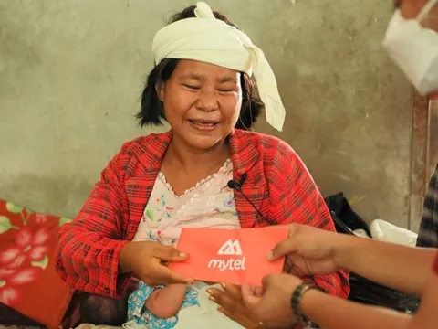 Viettel tại Myanmar mạnh mẽ vươn lên từ khủng hoảng kép