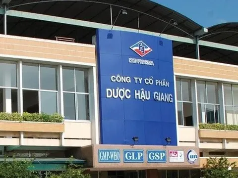 Dược Hậu Giang (DHG) báo lãi quý 3 cao kỷ lục 262 tỷ đồng, tăng trưởng 30% so với cùng kỳ