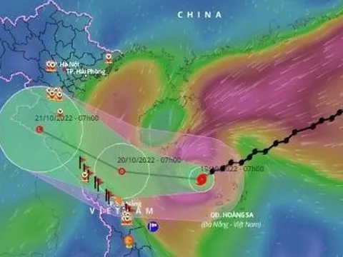 Bão số 6 gây mưa cho đất liền thế nào?