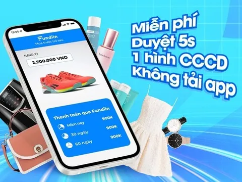 Startup ‘Mua trước, trả sau’ Fundiin nhận đầu tư 5 triệu USD tại vòng gọi vốn Series A