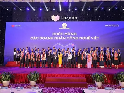 Lễ tôn vinh Doanh nhân Công nghệ 2022: Truyền cảm hứng chuyển đổi số
