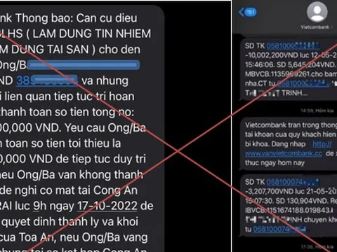 Mất hơn 200 triệu đồng sau khi bị công an dỏm dọa bắt tạm giam
