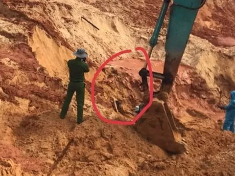 Sập mỏ titan Bình Thuận: Tìm thấy thi thể nạn nhân cuối cùng