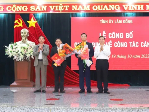 Chủ tịch TP Bảo Lộc làm Chủ tịch Công ty Xổ số kiến thiết Lâm Đồng