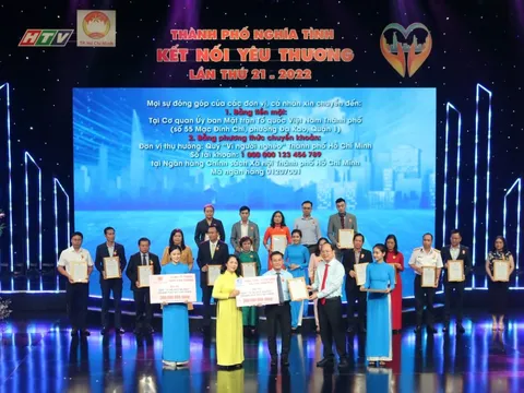 TP HCM: Vận động được hơn 40 tỉ đồng chăm lo cho người nghèo