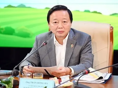 Bộ trưởng TN&MT: Tài chính đất đai là chuyển biến lớn khi sửa Luật Đất đai