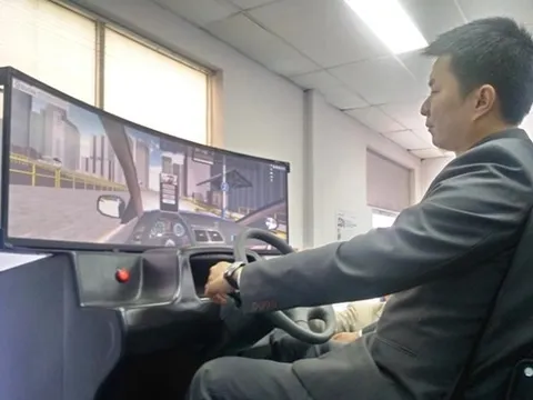 Tiếp tục đề xuất lùi thời điểm áp dụng ca bin điện tử trong đào tạo giấy phép lái xe