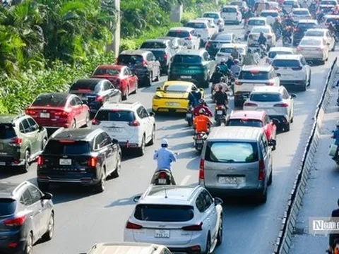 Thu phí vào nội đô Hà Nội: Sở GTVT lên tiếng