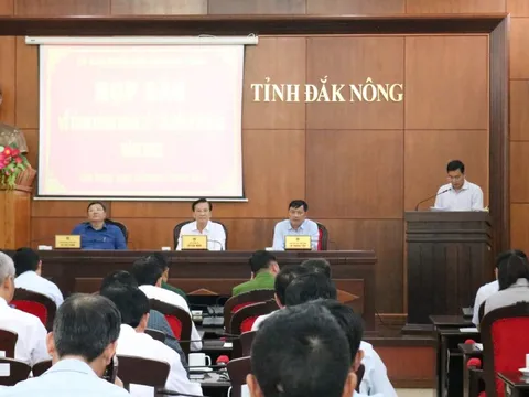 Đắk Nông thông tin vụ phó giám đốc sở xin nghỉ việc khi vừa bổ nhiệm